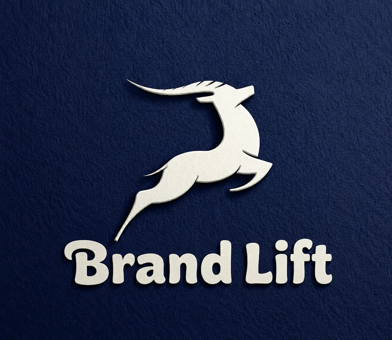 Brand Lift jumping deer logo